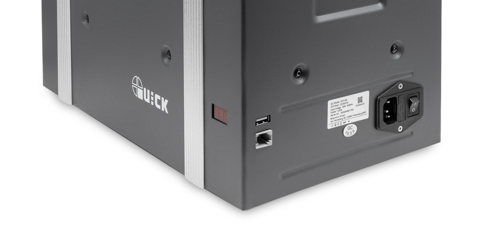 Quick 6101A2's connectors